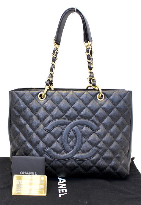 chanel bag shopping tote|authentic chanel shopping bag.